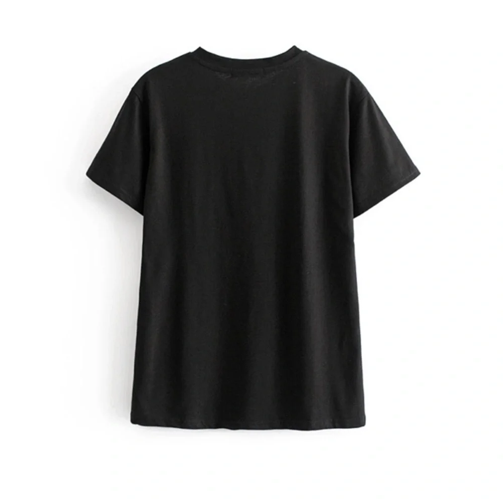 Vintage Led Zeppelin Black Short Sleeve T-Shirt - Picture 4 of 6